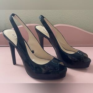 GUESS Black Heels/ Pumps